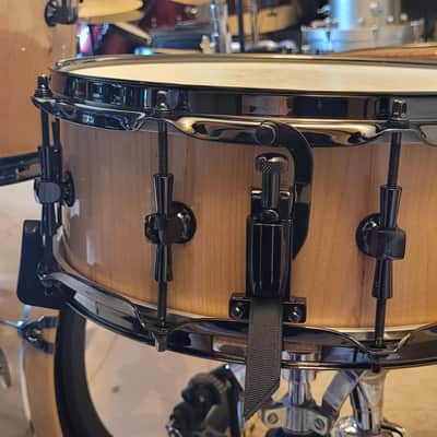 Fallen Oak Drums Maple 14x5.5 Stave Snare Drum image 3