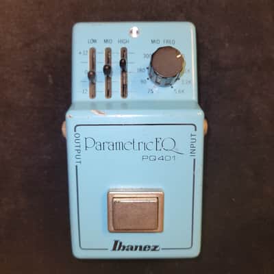 Ibanez PQ401 Parametric EQ 1981 (Made in Japan) Rare Blue Narrow Box Vintage Tone Shaper image 9