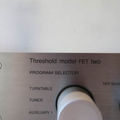 Threshold Model FET TWO early 1980's - standard image 3