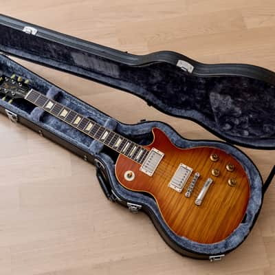 2000 Epiphone by Gibson Les Paul Standard LPS-85F Cherry Sunburst