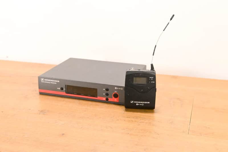 Sennheiser EM 100 G3 Receiver w/ SK 100 G2 Bodypack - A Range (NO PSU) CG010YY image 1