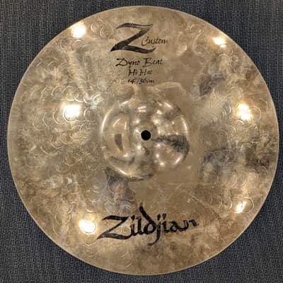 Zildjian 14" Z Custom Dyno Beat Hi-Hat Cymbals (Pair) - Brilliant image 2