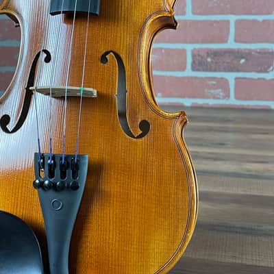 Carlo Amati VN3 'Salita' Advanced Student Violin Outfit - 3/4 image 3