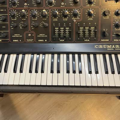 Crumar DS2 Synthesizer 1978 - Black image 5