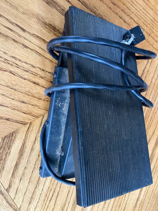 Cordovox Pedal Volume Expression 1969 - black image 1
