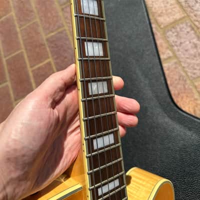 Epiphone Joe Pass Signature Emperor II 2007 - Natural w/case image 13