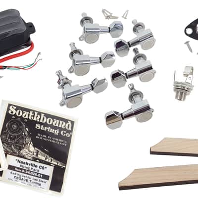 2x4 Lap Steel Guitar Kit - the DIY Slide Guitar - You supply the 2x4! image 4