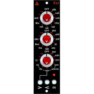 Avedis Audio Electronics E27 Equalizer: High-quality 500 Series equalizer image 3