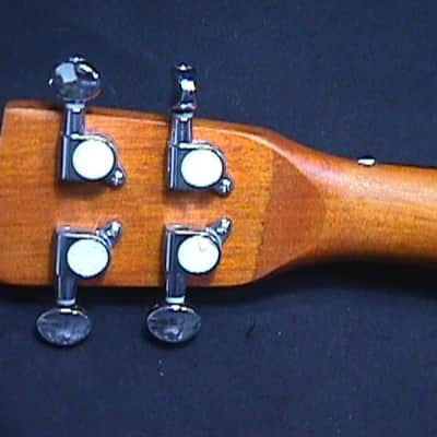 A Solid Wood  Fancy Concert Ukulele in a Case & Ready to Play   3 U image 5