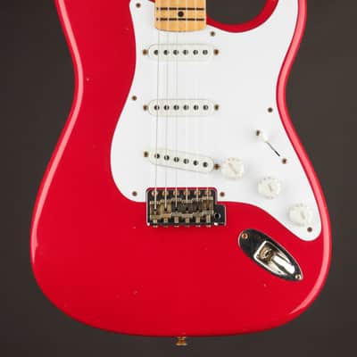 Fender Custom Shop LTD 70th Anniversary 1954 Stratocaster Torino Red/Journeyman image 1