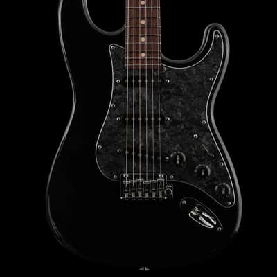 Suhr Custom Shop Classic S SSS Black with Rosewood Fretboard, w HSC image 21