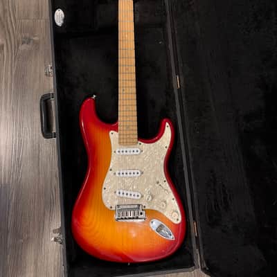 Fender American Deluxe Stratocaster Ash with Maple Fretboard 2006 w/ Custom Shop ‘69 Pickups image 20