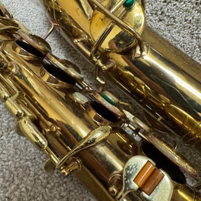 CG Conn New Wonder Series I Tenor Sax 1924 w/ Case image 9