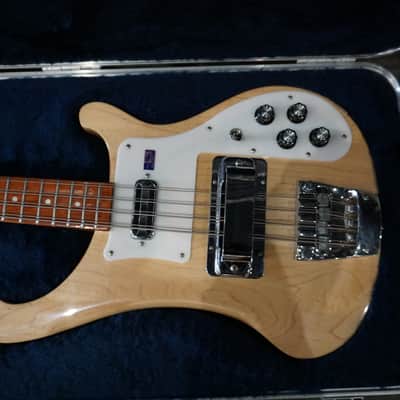 Rickenbacker 4008 8 String Bass Mapleglo image 3