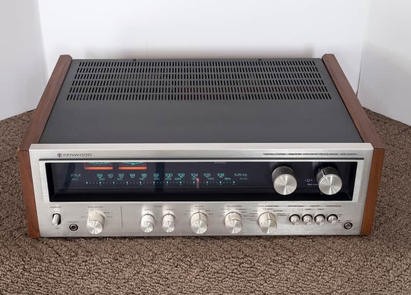 Kenwood KR-6400 Solid State AM / FM Stereo Receiver image 2