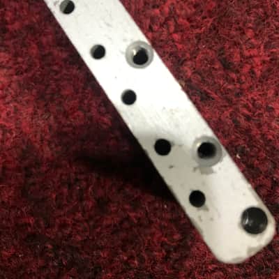 Fender Stratocaster Left Handed Bridge Steel Tremolo Block 1968 1969 1970 1971 image 5