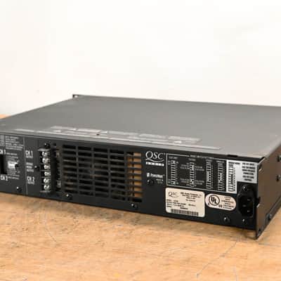 QSC CX702 2-Channel 700W Power Amplifier CG01V6W image 4