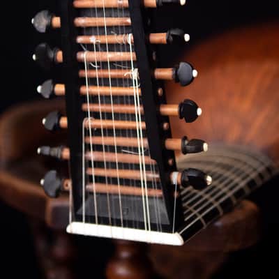 Original 17th Century Renaissance Bass Lute - Professional performance condition image 11