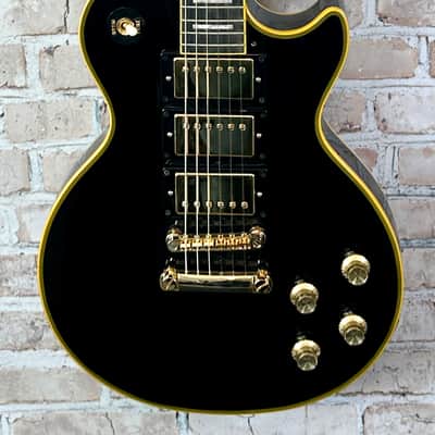 Epiphone Joe Bonamassa Black Beauty Les Paul Custom Outfit 2020 - Ebony image 2