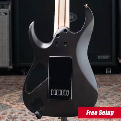 Ibanez K7YANG Brian "Head" Welch Signature 7-String Electric Guitar - Matte White with Gig Bag image 2