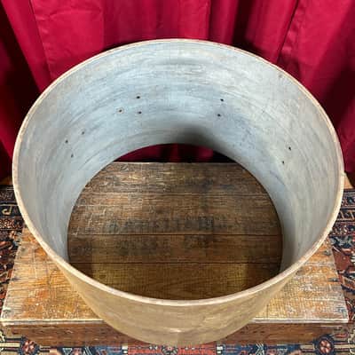 1960s Gretsch Round Badge Renown / Semi Pro 14x22 Bass Drum Shell image 2