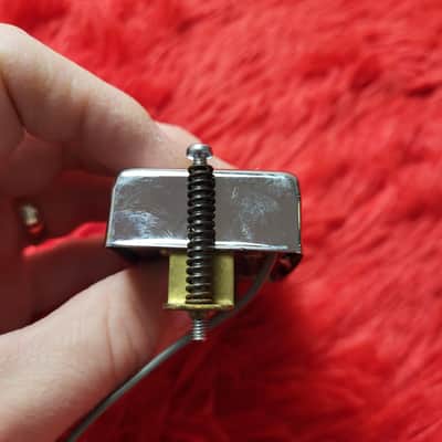 1978 Camel Chrome Covered Humbucker - 8.11K ohm - AlNiCo Magnet - Made in Japan MIJ image 6