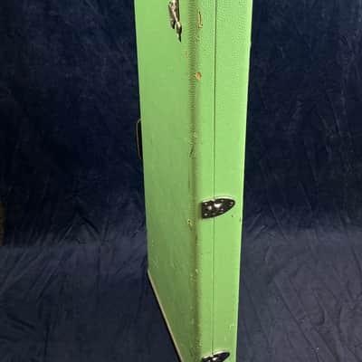 Fender MIJ 60's Telecaster Rosewood FB in Sherwood Green Metallic Pre-owned image 25