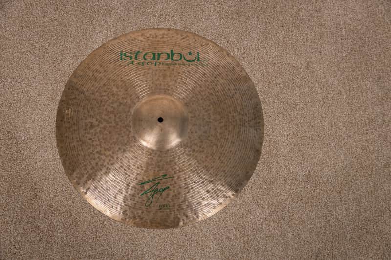 Istanbul Agop 19" Signature Crash Cymbal 1410g image 1
