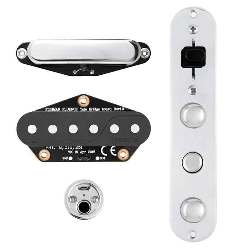 Fishman Fluence Signature Series Greg Koch Gristle-Tone Telecaster Pickup Set image 1