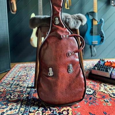 Vintage Guitar Gig Bag / Shoulder Case – Late 70s / Early 80s – Greco-Style Bild 2