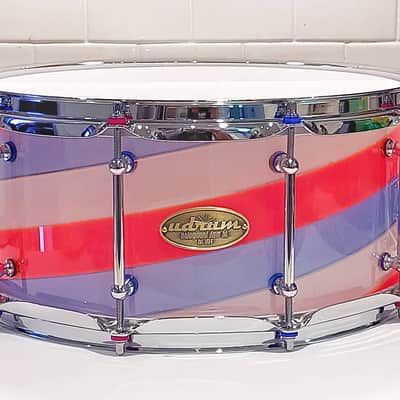 Udrum 6.5x14" Twisted Acrylic  2021 Blasted Acrylic image 1