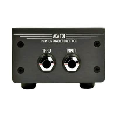 AEA TDI Phantom-Powered Direct Box image 4