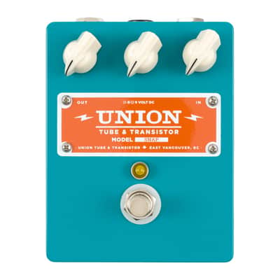 Union Tube & Transistor Snap Treble Boost Pedal (Bean Counter) [DEMO]