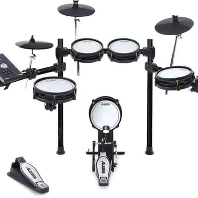 Alesis COMMAND 8-Piece Special Edition Mesh Electronic Drum Set image 1