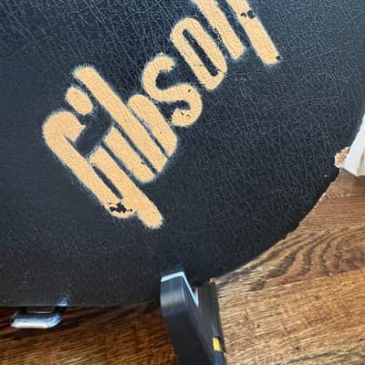 Gibson Blue Plush Lined Case 1974-1975 image 3