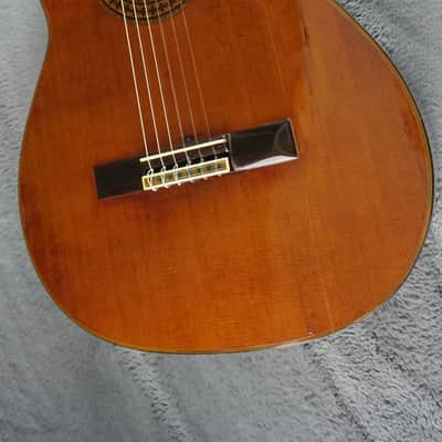 Yamaki Guitarra Kizan 2500 Rare Classical Tamura Type  1970’s 660mm image 10