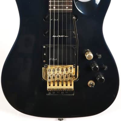 1980's Aria Pro II MA-800 Gemi Taylor Super MA Metallic Blue Electric Guitar Matsumoku Japan Rare! image 1