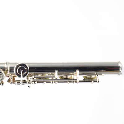 Yamaha Model YFL-462H Intermediate Flute SN K34319 EXCELLENT image 19