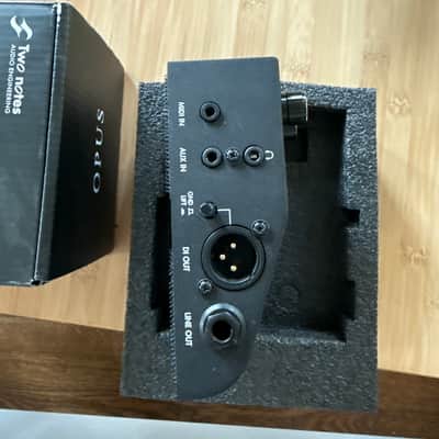 Two Notes OPUS Amp Sim / DynIR Engine 2023 - Present - Black image 2