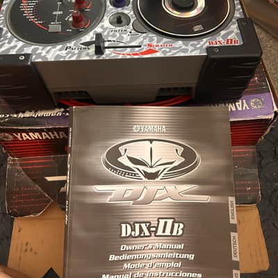Yamaha DJX-IIB DJX 2B Groovebox  2000