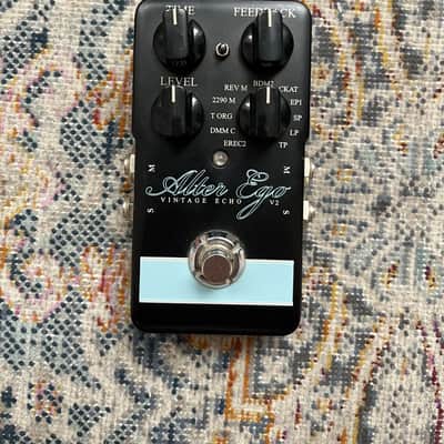 TC Electronic Alter Ego 2 Vintage Echo 2010s - Black image 1