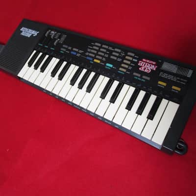 NISSIN C-16 (Casio SK-1) Rare Keytar Sampler Synthesizer TESTED Free shipping #5 image 3