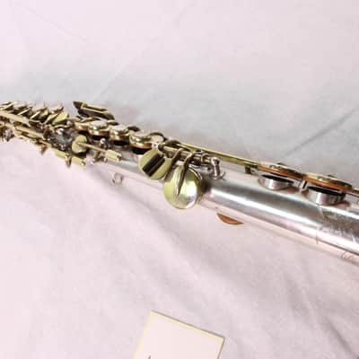 Buescher Straight Sopranino Saxophone in High Eb NICE image 4