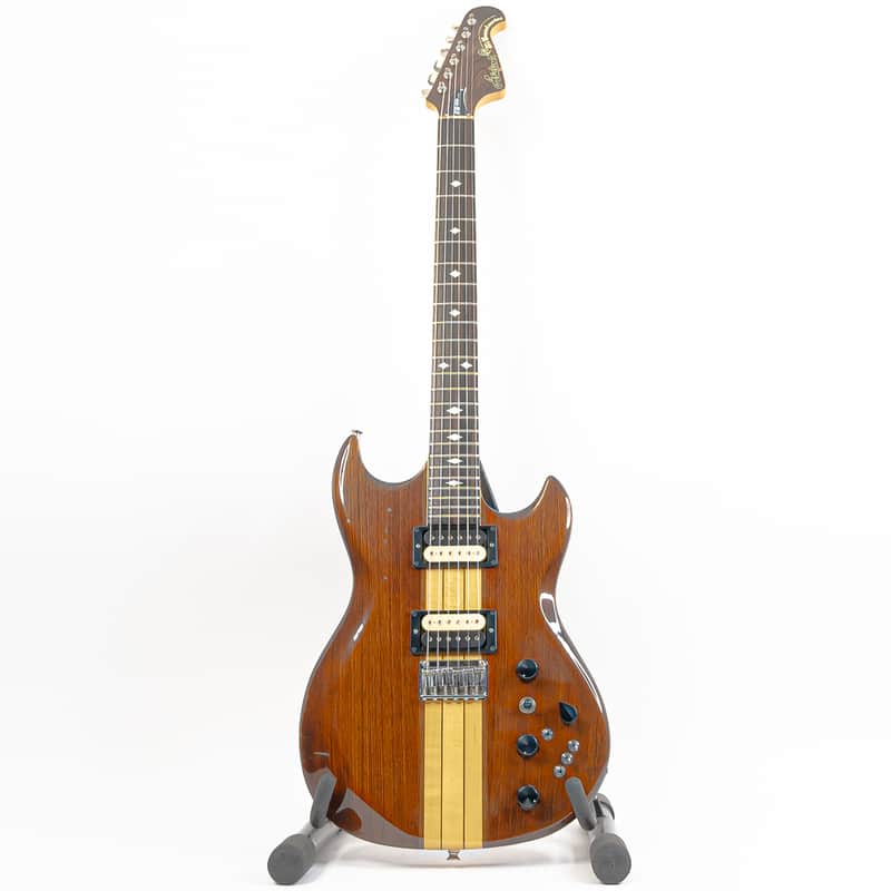 Aria Pro II TS-600 Tri-Sound Series Natural w/ Neck-Thru