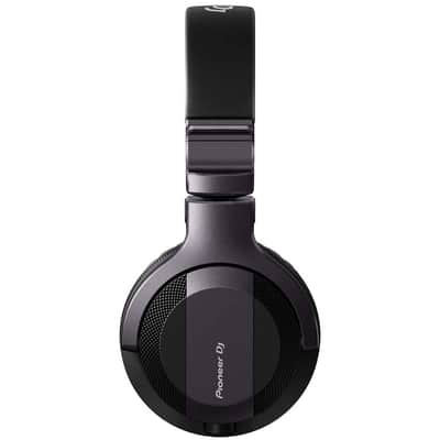 Pioneer DJ HDJ-CUE1 On-Ear DJ Wired Headphone, Black image 7
