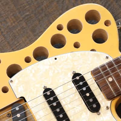 Lapdancer Holey Telecaster Butterscotch Blonde + Gig Bag (6906) image 7