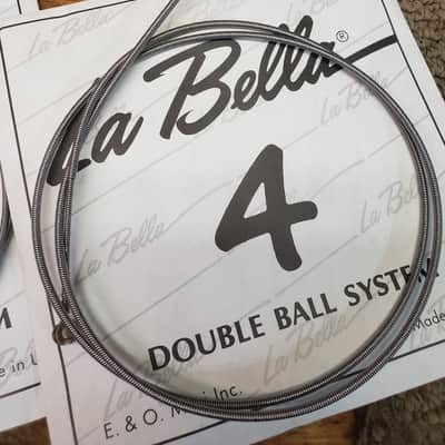 La Bella Double Ball Bass Strings for Steinberger Instruments Gibson Corp image 9
