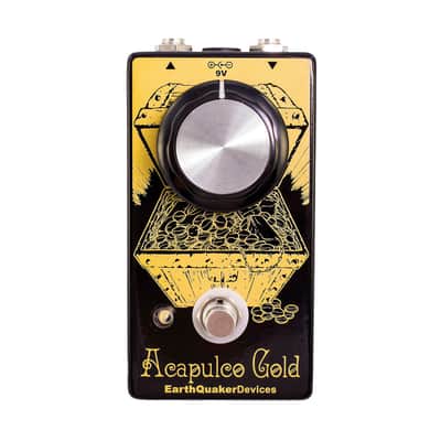 Acapulco Gold V2 Power Amp Distortion EarthQuaker Devices image 4