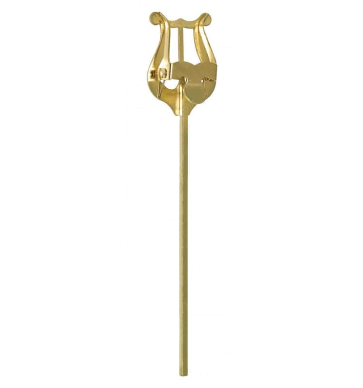 American Plating APM 500G Straight-Stem Trumpet Lyre image 1