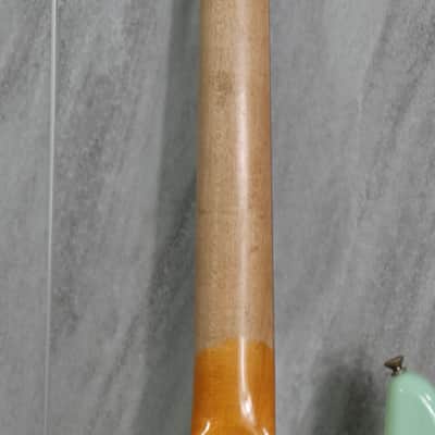 2023 Fender Custom Shop '60s Reissue Ltd Ed Stratocaster Journeyman Relic Surf Green UNPLAYED..MUST SEE! image 9